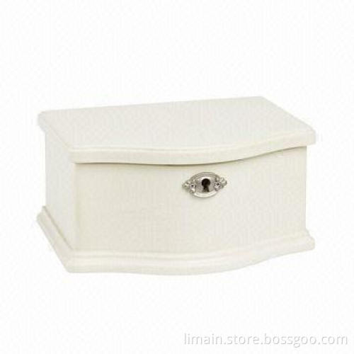 Jewelry Gift Box, Lined with Flocked Fabric